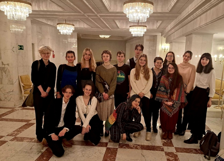 Projekt „Klasa TN. Drugi dzwonek” czyli Kopernik w Teatrze Narodowym