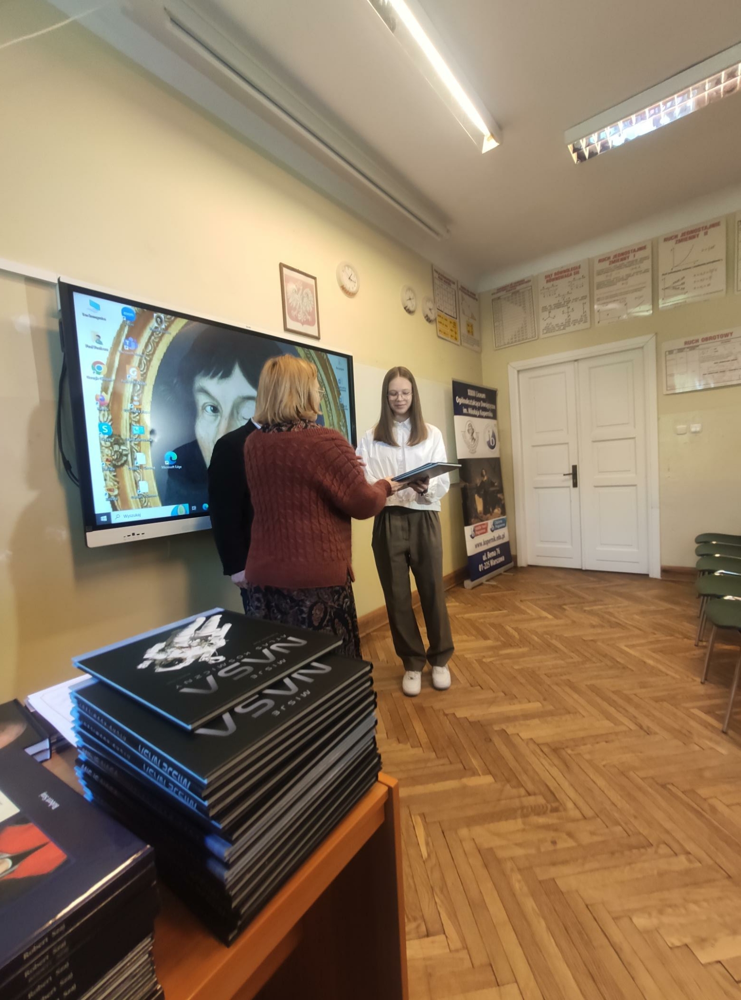 Konkurs Kopernikański – „Copernicus” – XXXIII LO Dwujęzyczne im